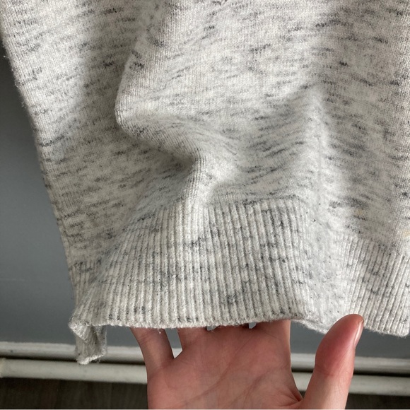 Cloth by RD grey charcoal sweater dress size m - Picture 4 of 10